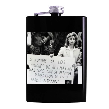 Farrah Fawcett Hip Flask