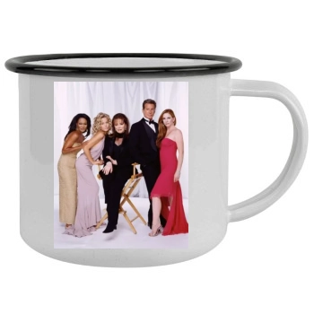 Farrah Fawcett Camping Mug