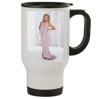 Farrah Fawcett Stainless Steel Travel Mug