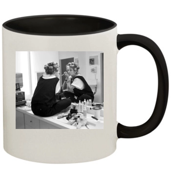 Farrah Fawcett 11oz Colored Inner & Handle Mug