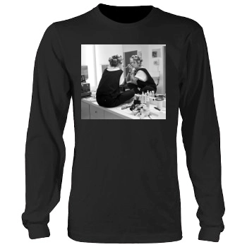 Farrah Fawcett Men's Heavy Long Sleeve TShirt