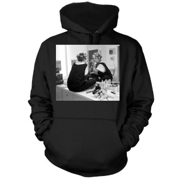 Farrah Fawcett Mens Pullover Hoodie Sweatshirt