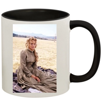 Farrah Fawcett 11oz Colored Inner & Handle Mug