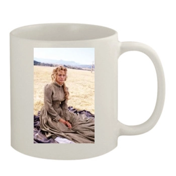 Farrah Fawcett 11oz White Mug