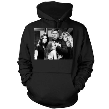 Farrah Fawcett Mens Pullover Hoodie Sweatshirt