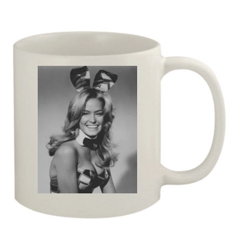 Farrah Fawcett 11oz White Mug