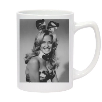 Farrah Fawcett 14oz White Statesman Mug