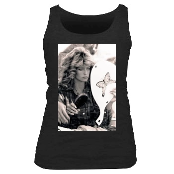 Farrah Fawcett Women's Tank Top