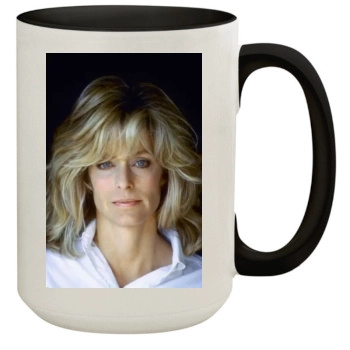 Farrah Fawcett 15oz Colored Inner & Handle Mug