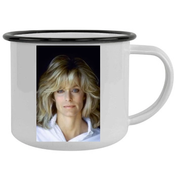 Farrah Fawcett Camping Mug