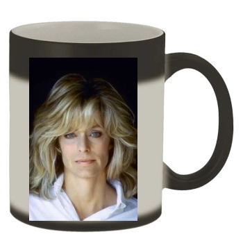 Farrah Fawcett Color Changing Mug