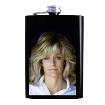 Farrah Fawcett Hip Flask