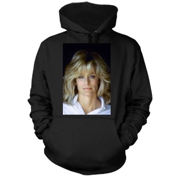 Farrah Fawcett Mens Pullover Hoodie Sweatshirt