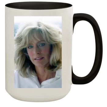 Farrah Fawcett 15oz Colored Inner & Handle Mug