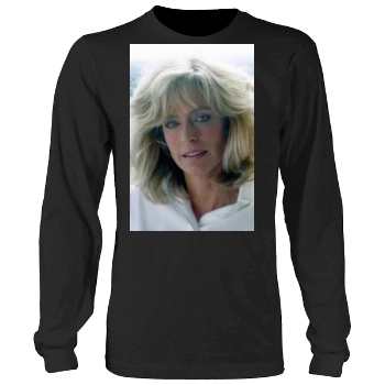 Farrah Fawcett Men's Heavy Long Sleeve TShirt