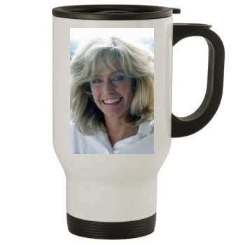 Farrah Fawcett Stainless Steel Travel Mug