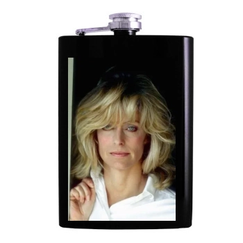 Farrah Fawcett Hip Flask