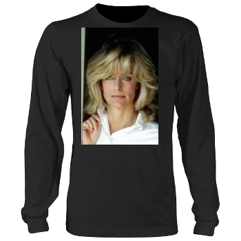 Farrah Fawcett Men's Heavy Long Sleeve TShirt