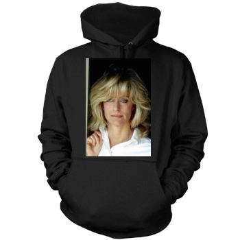 Farrah Fawcett Mens Pullover Hoodie Sweatshirt