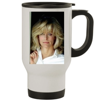 Farrah Fawcett Stainless Steel Travel Mug