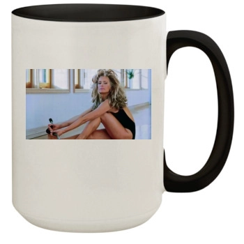 Farrah Fawcett 15oz Colored Inner & Handle Mug