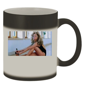 Farrah Fawcett Color Changing Mug