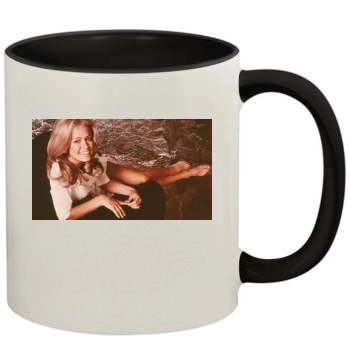 Farrah Fawcett 11oz Colored Inner & Handle Mug