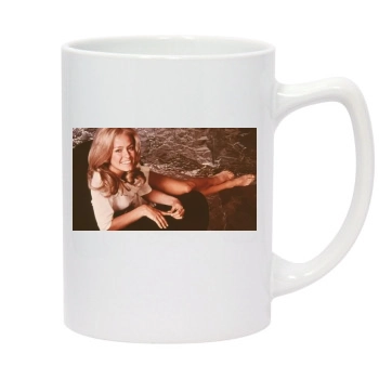 Farrah Fawcett 14oz White Statesman Mug