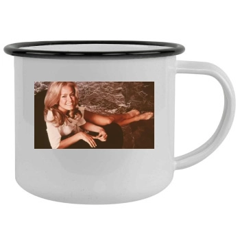 Farrah Fawcett Camping Mug