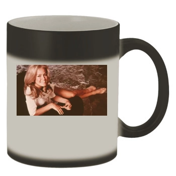 Farrah Fawcett Color Changing Mug