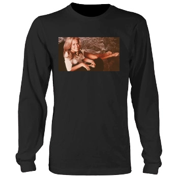 Farrah Fawcett Men's Heavy Long Sleeve TShirt