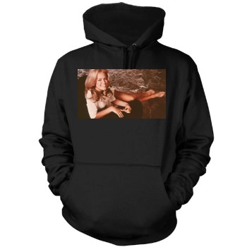 Farrah Fawcett Mens Pullover Hoodie Sweatshirt