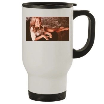 Farrah Fawcett Stainless Steel Travel Mug