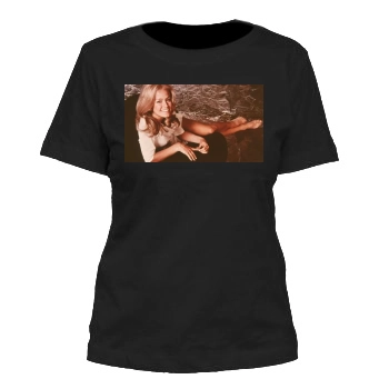 Farrah Fawcett Women's Cut T-Shirt