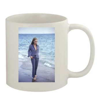 Faye Dunaway 11oz White Mug