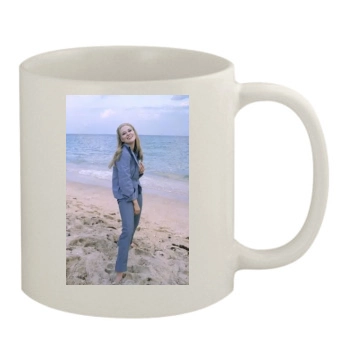 Faye Dunaway 11oz White Mug