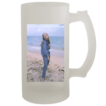 Faye Dunaway 16oz Frosted Beer Stein