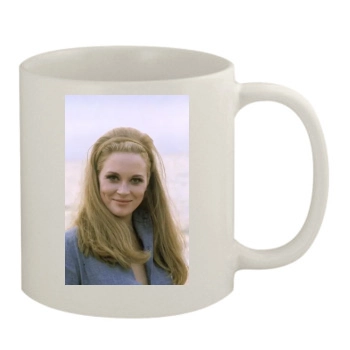 Faye Dunaway 11oz White Mug