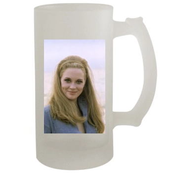 Faye Dunaway 16oz Frosted Beer Stein