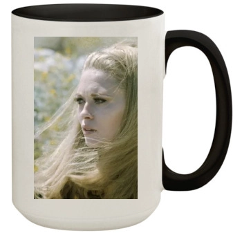 Faye Dunaway 15oz Colored Inner & Handle Mug