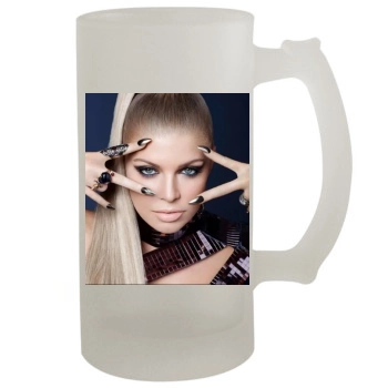 Fergie 16oz Frosted Beer Stein