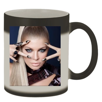 Fergie Color Changing Mug