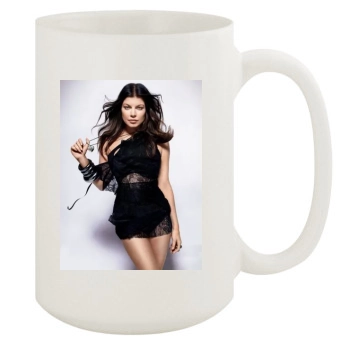 Fergie 15oz White Mug