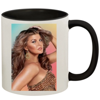 Fergie 11oz Colored Inner & Handle Mug