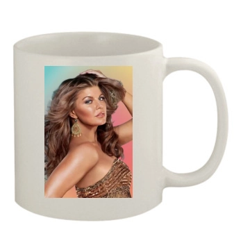 Fergie 11oz White Mug