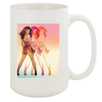 Fergie 15oz White Mug