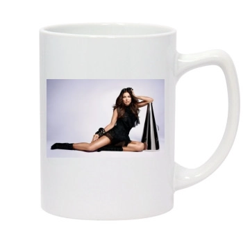 Fergie 14oz White Statesman Mug