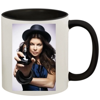 Fergie 11oz Colored Inner & Handle Mug