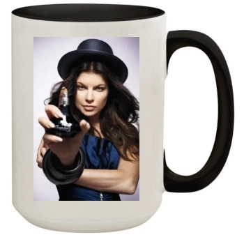 Fergie 15oz Colored Inner & Handle Mug