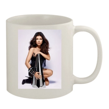 Fergie 11oz White Mug